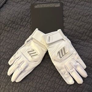 White Sports Gloves